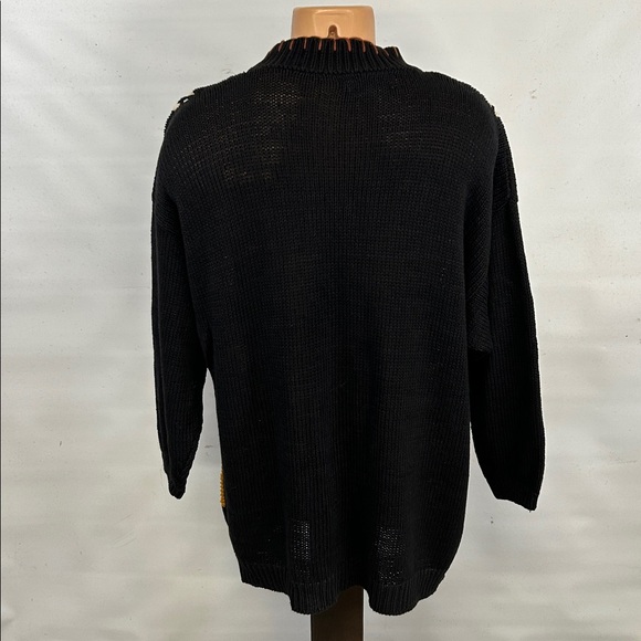 Vintage women's southwest theme sweater.  XL - Picture 6 of 11